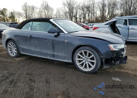 2016 Audi A5 Premium Plus S-Line z USA, uszkodzony, nr VIN WAUM2AFH5GN006286